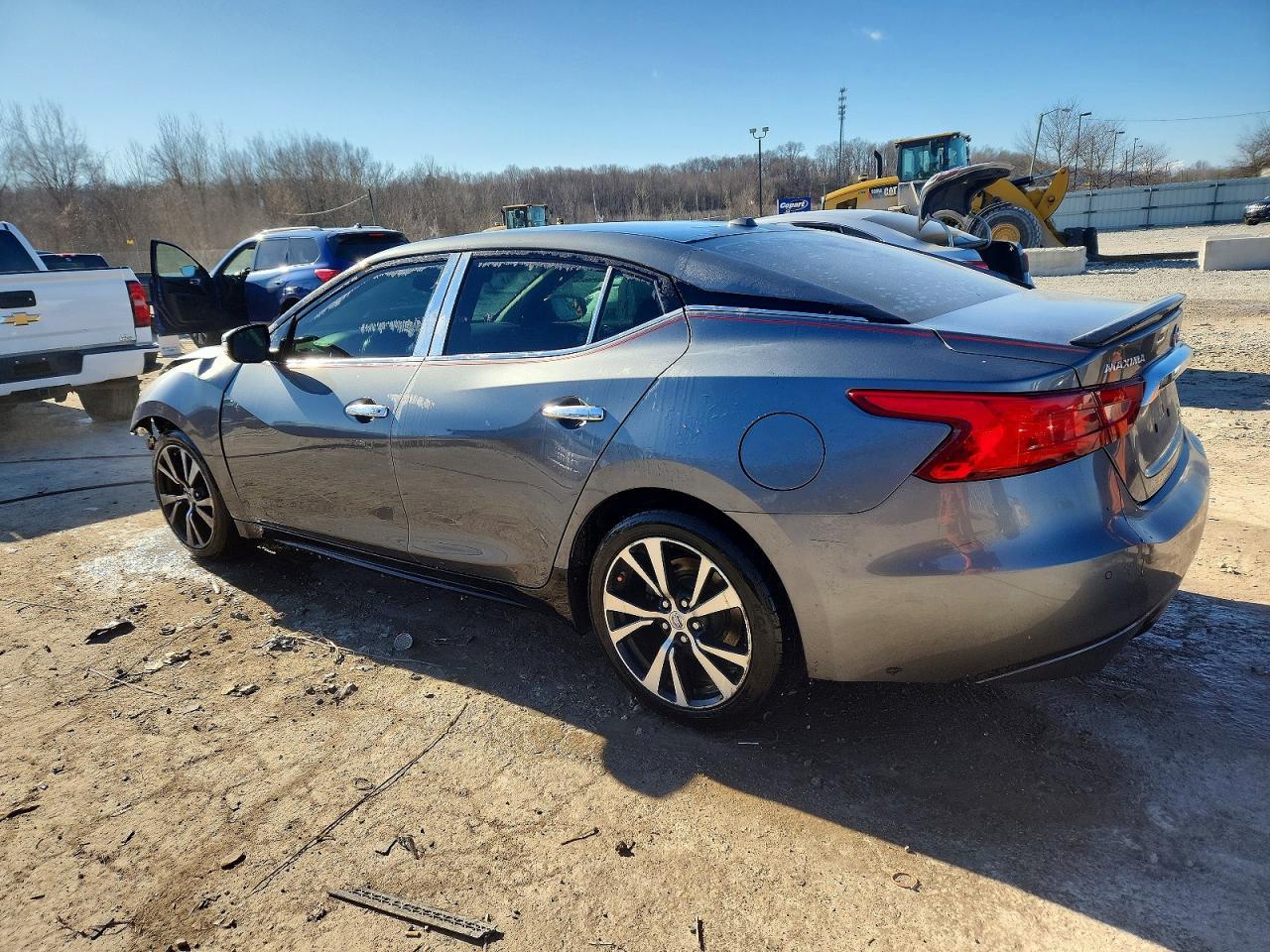2018 Nissan Maxima 3.5 Sv - Image 2