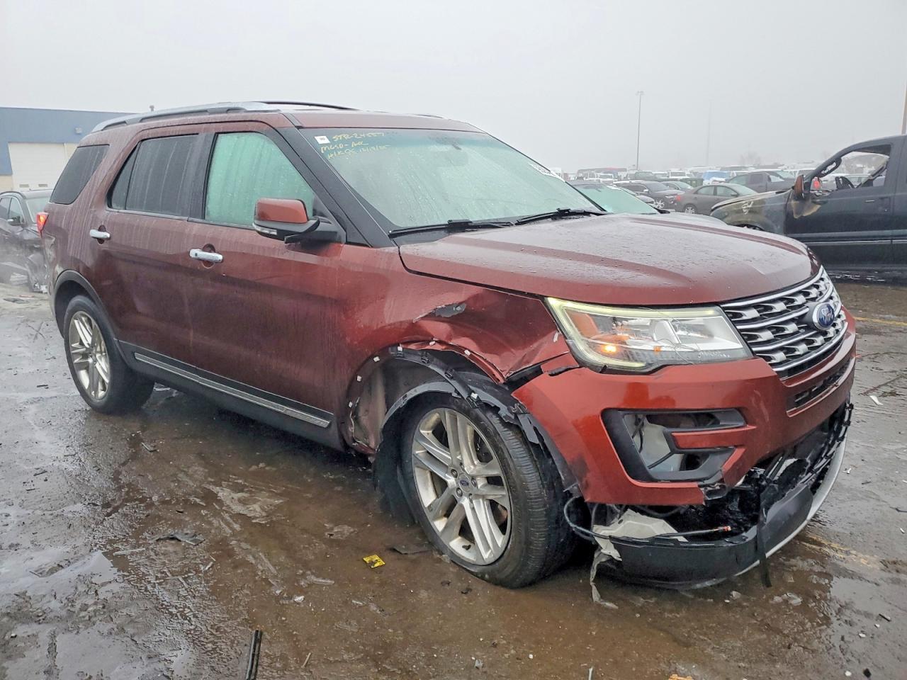 2016 Ford Explorer Limited - Фото 4