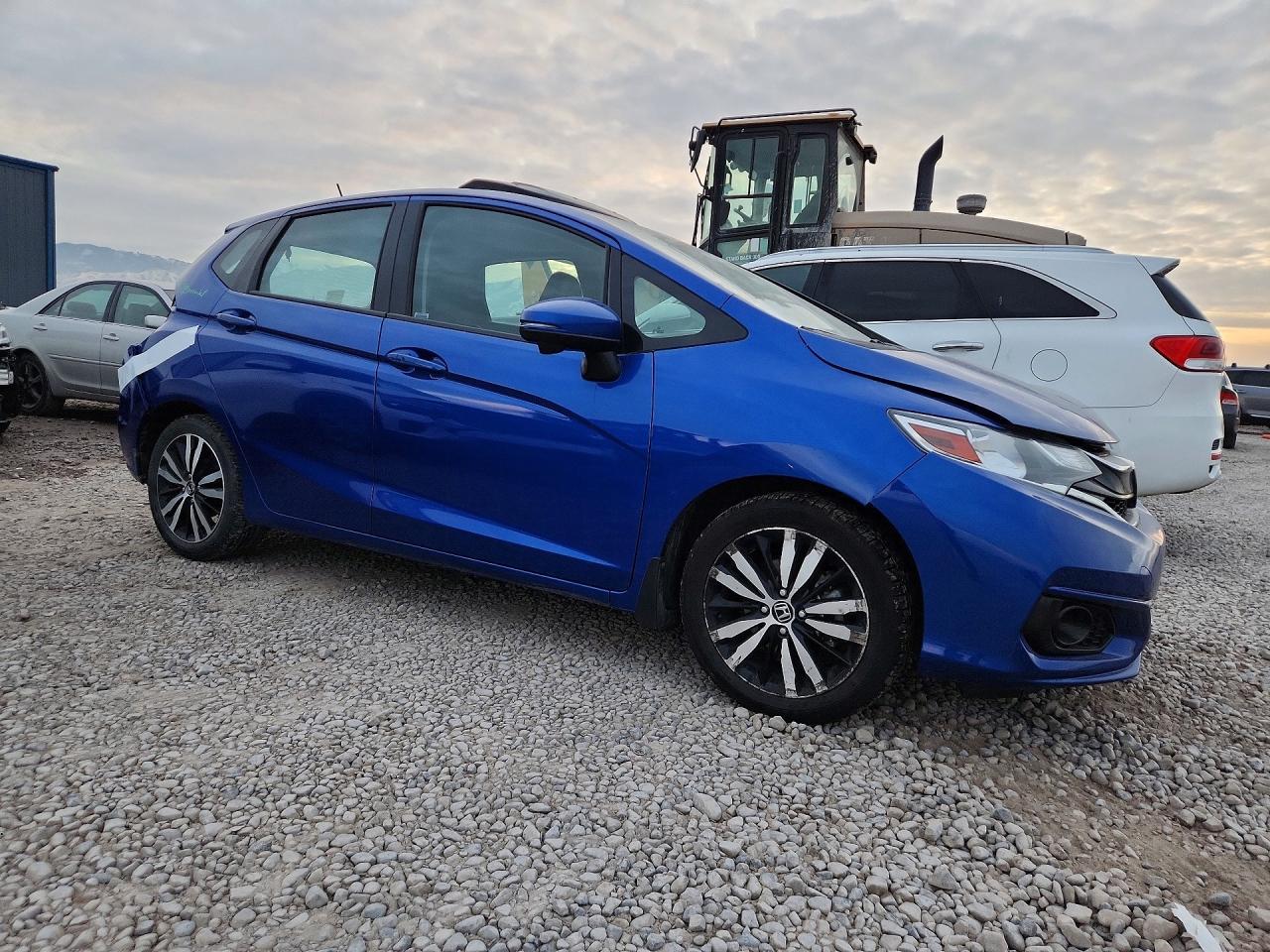 2018 Honda Fit Ex - Фото 4