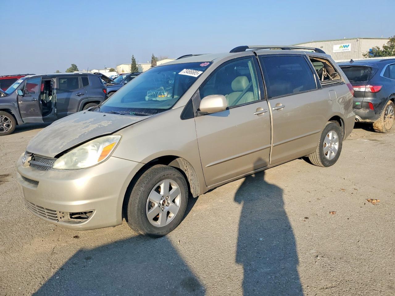 2004 Toyota Sienna Xle