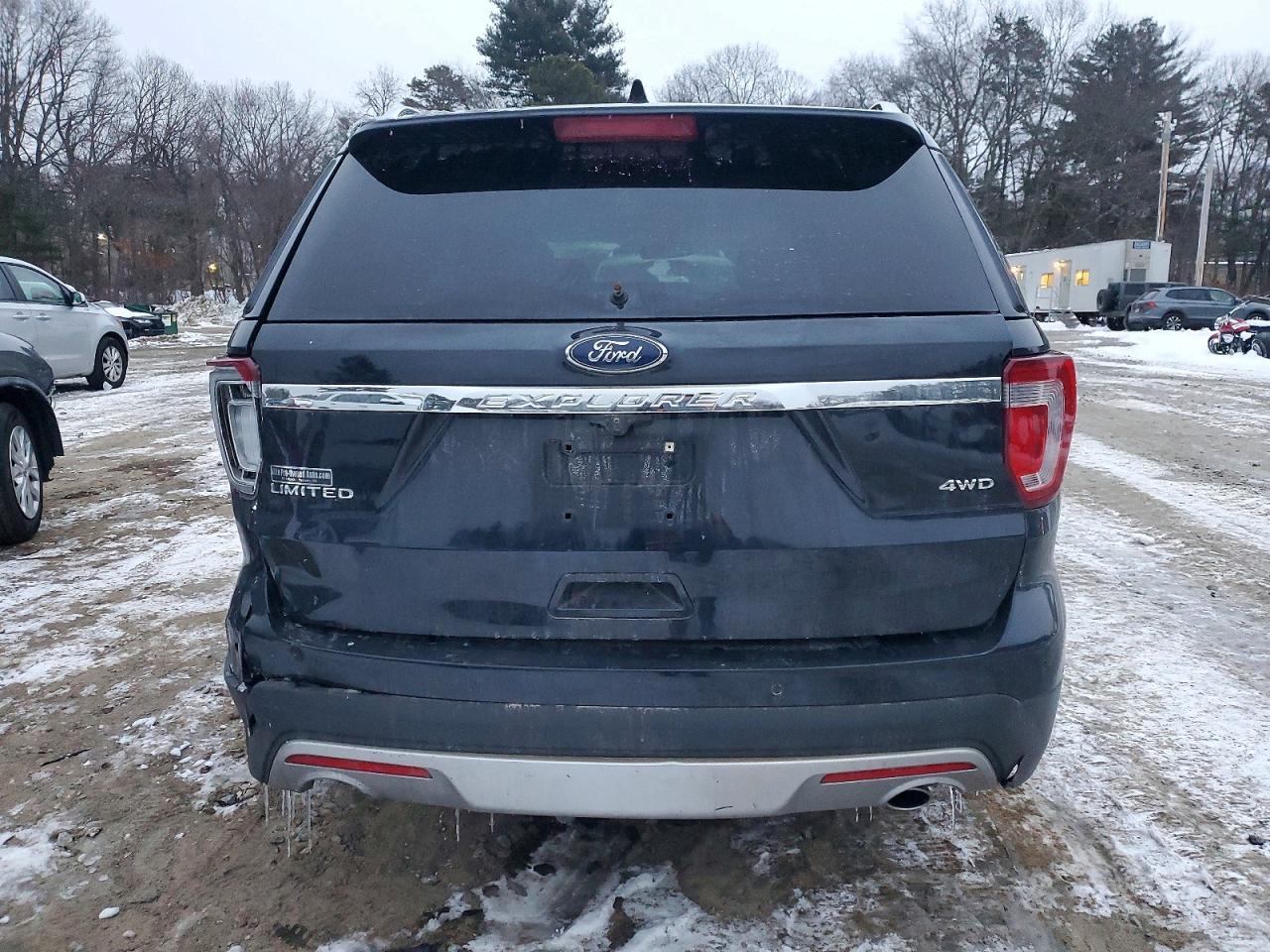 2016 Ford Explorer Limited - Фото 6