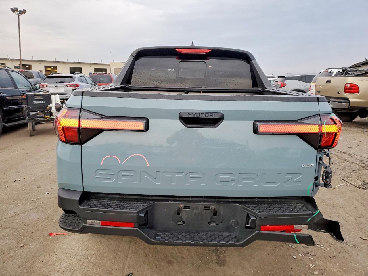 2024 Hyundai Santa Cruz Sel - Фото 6