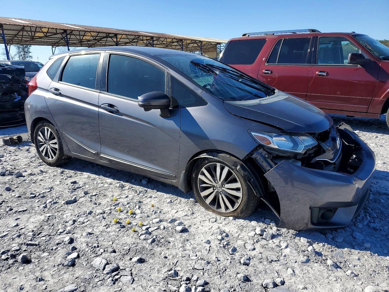 2015 Honda Fit Ex - Фото 4