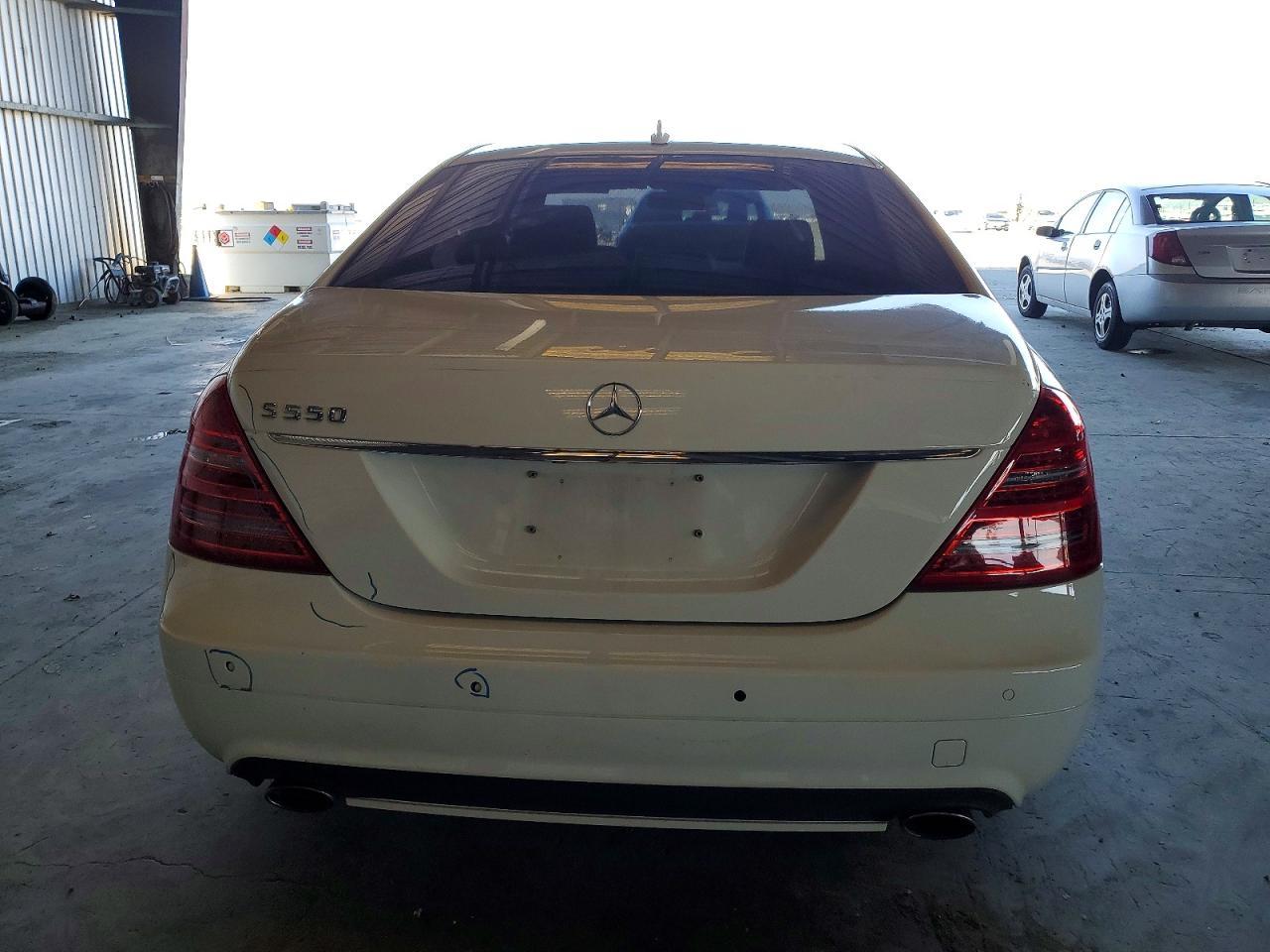 2008 Mercedes-Benz S 550 - Фото 6