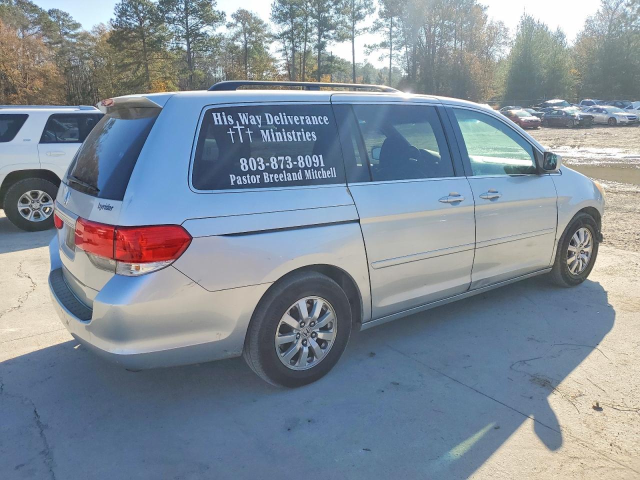2010 Honda Odyssey Ex - Фото 3