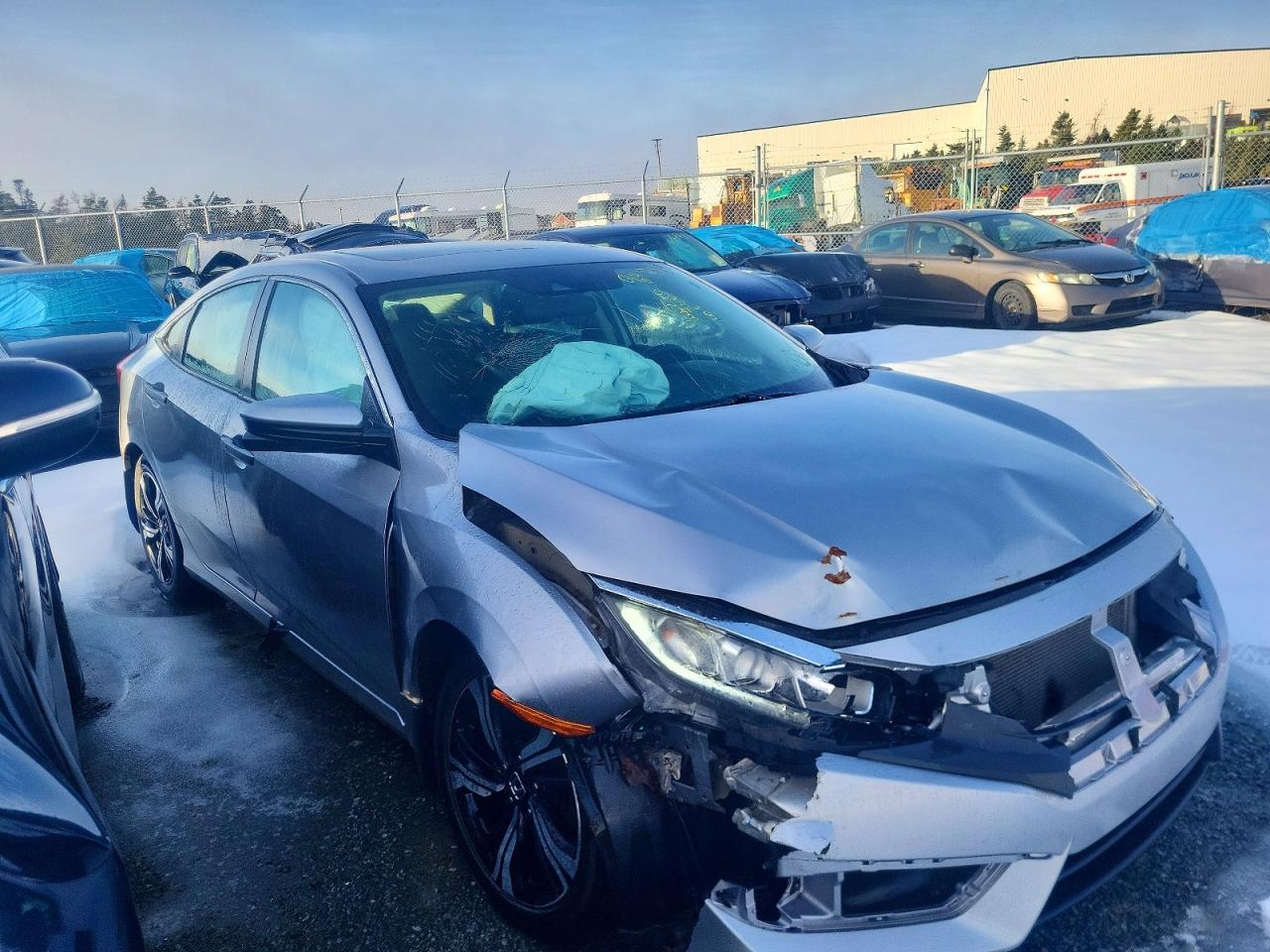 2016 Honda Civic Ex - Фото 4