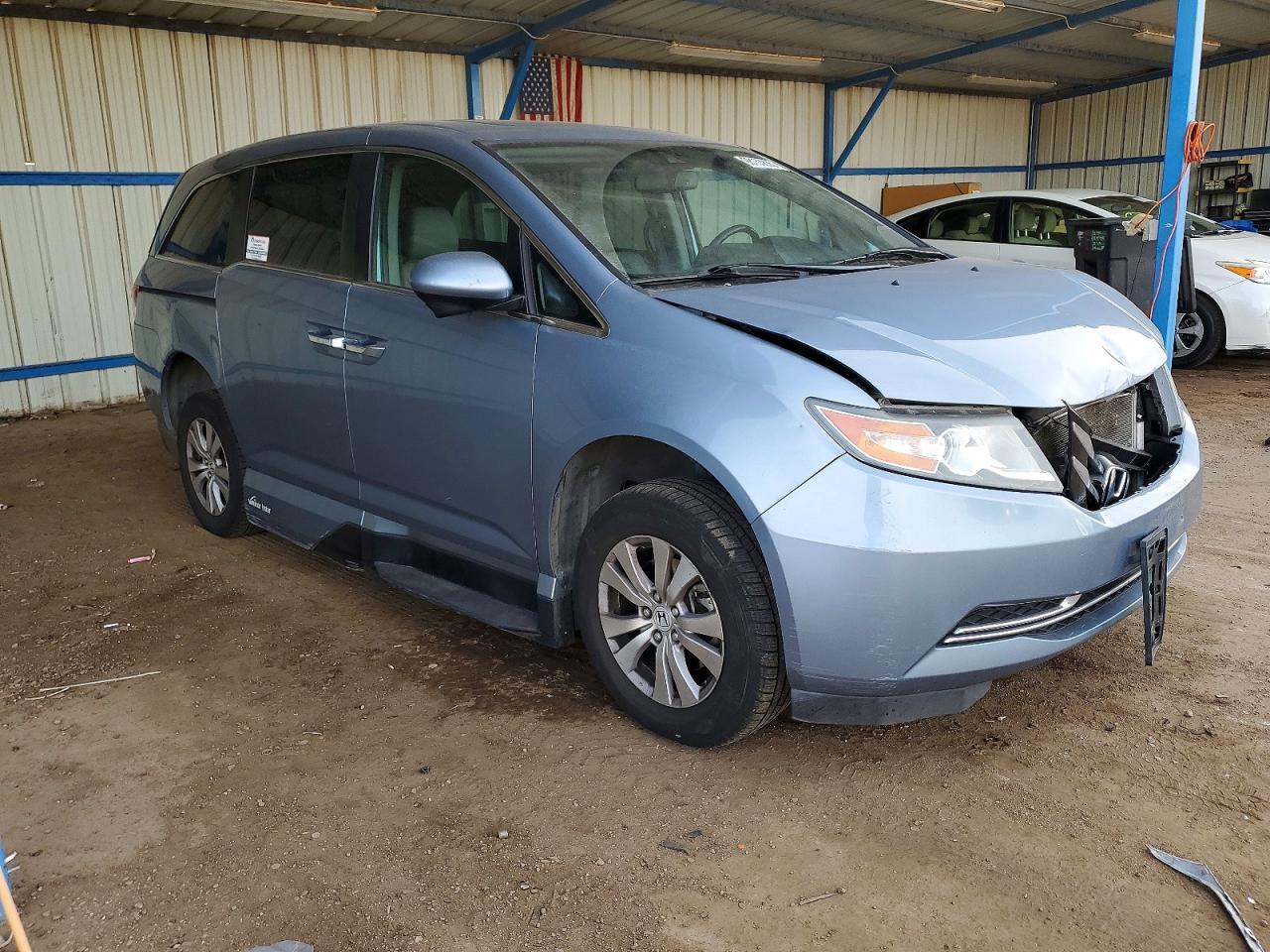 2014 Honda Odyssey Exl - Фото 4
