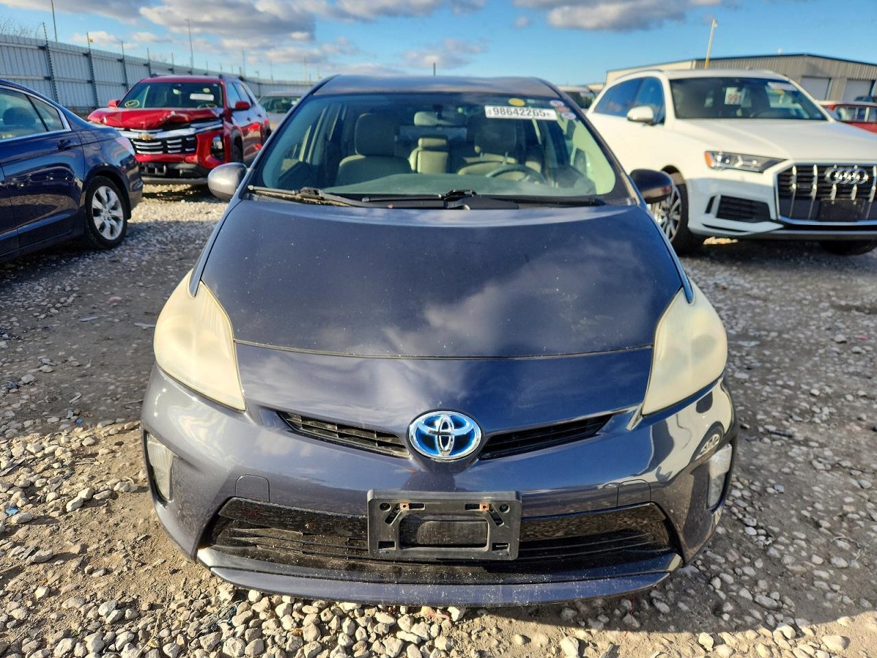 2012 Toyota Prius Two - Фото 5