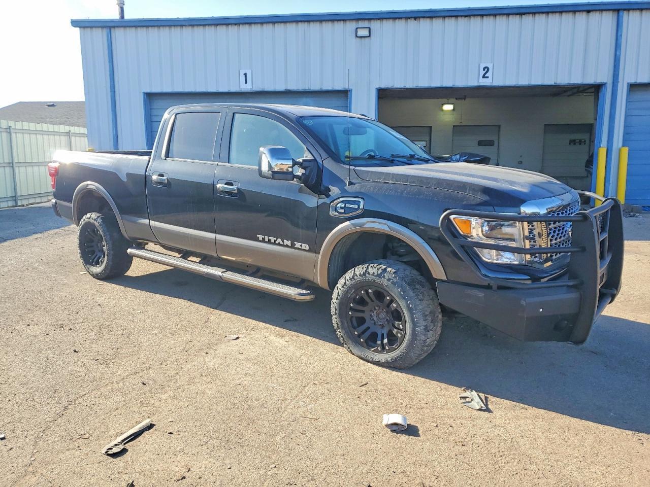 2016 Nissan Titan Xd Sl - Фото 4