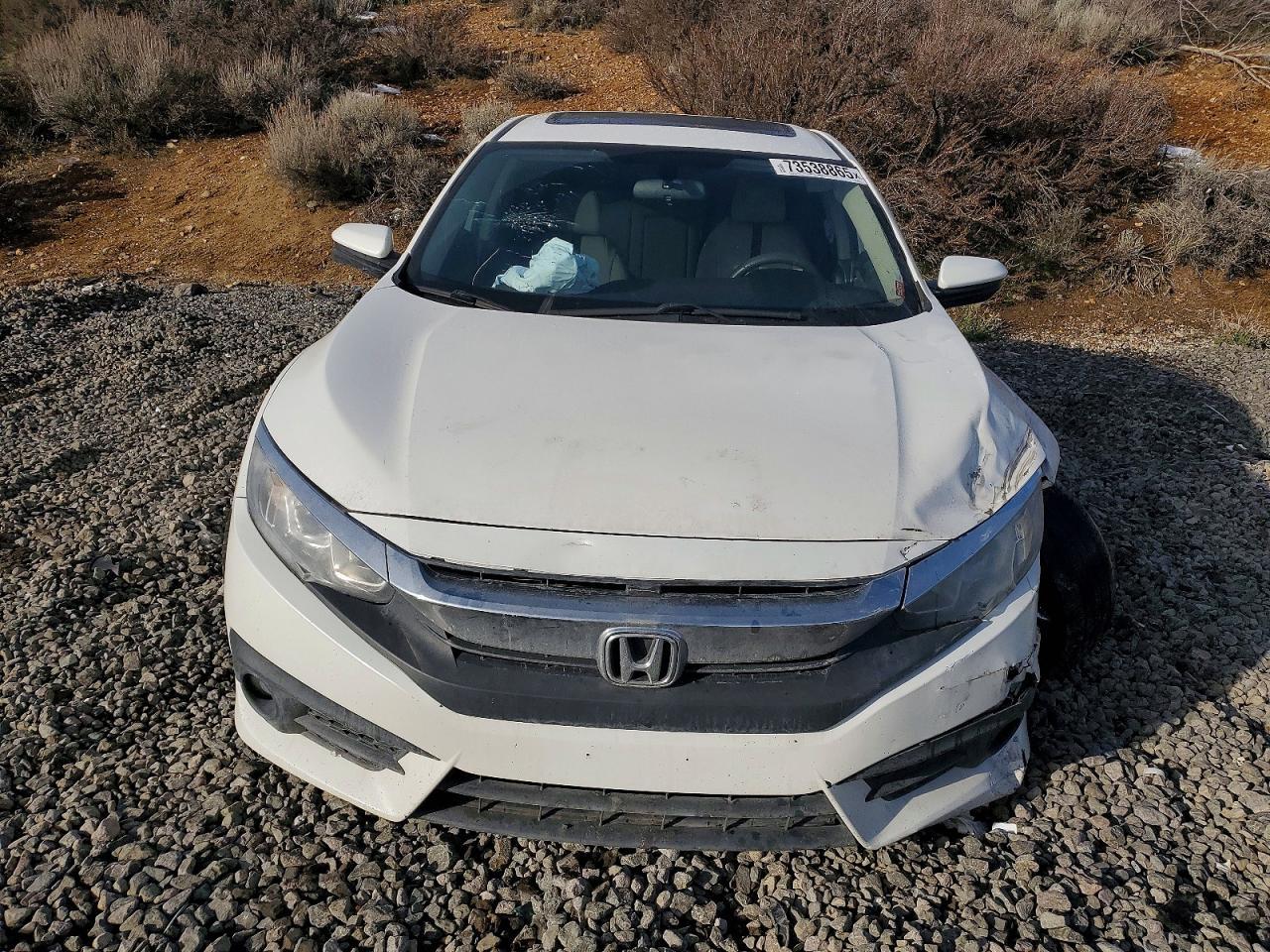 2016 Honda Civic Ex - Фото 5