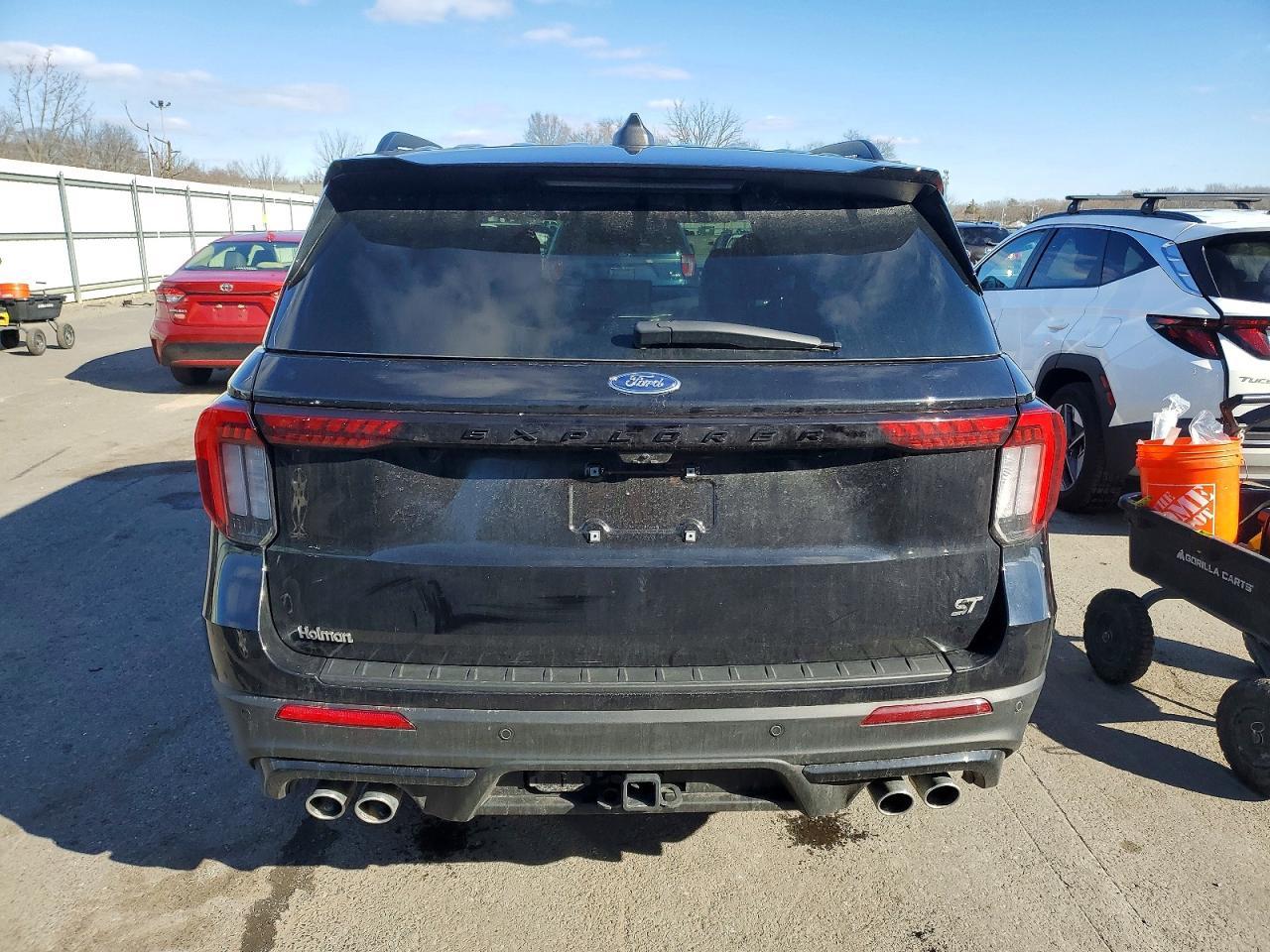 2025 Ford Explorer St - Image 6