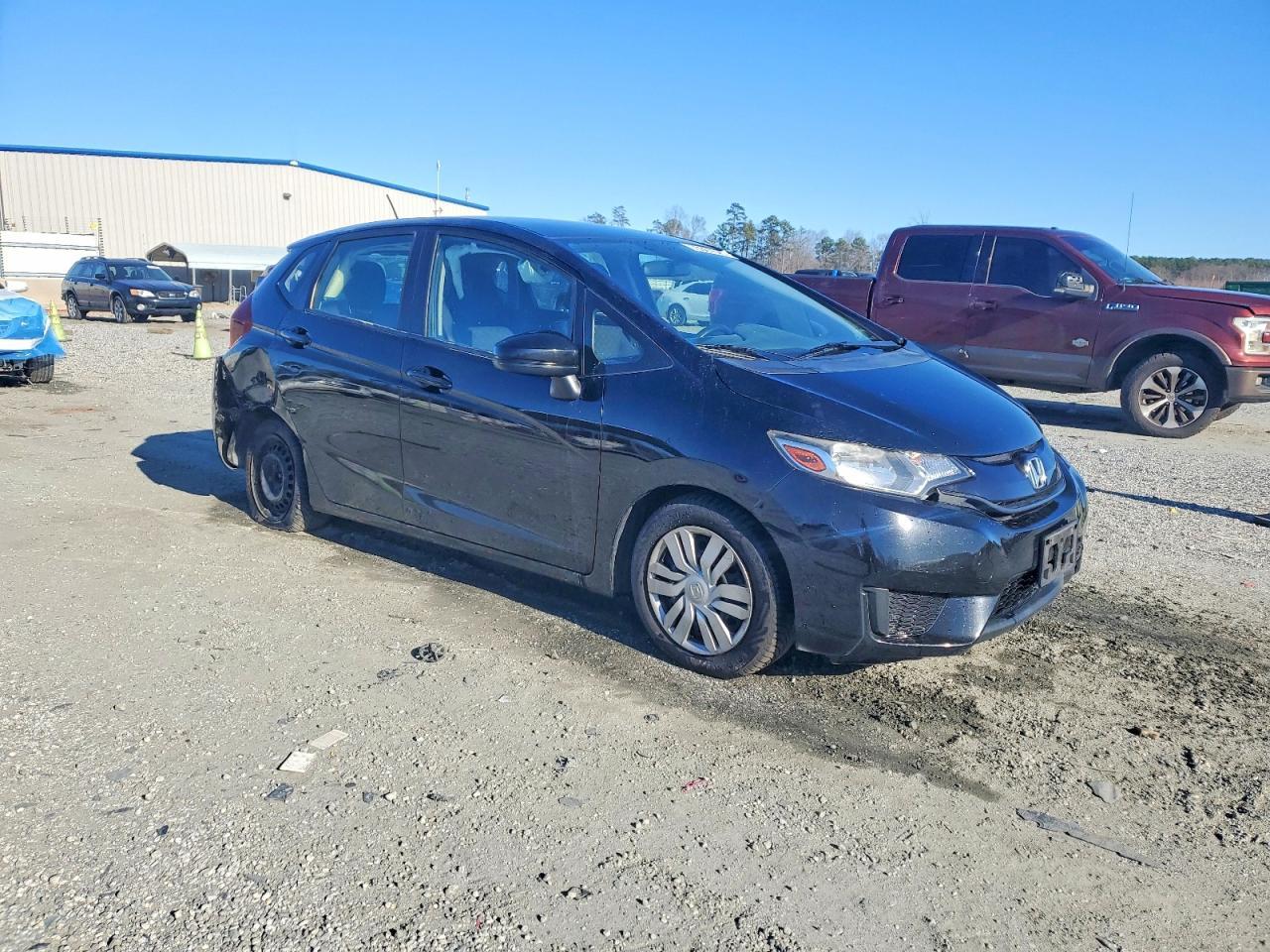 2016 Honda Fit Lx - Фото 4