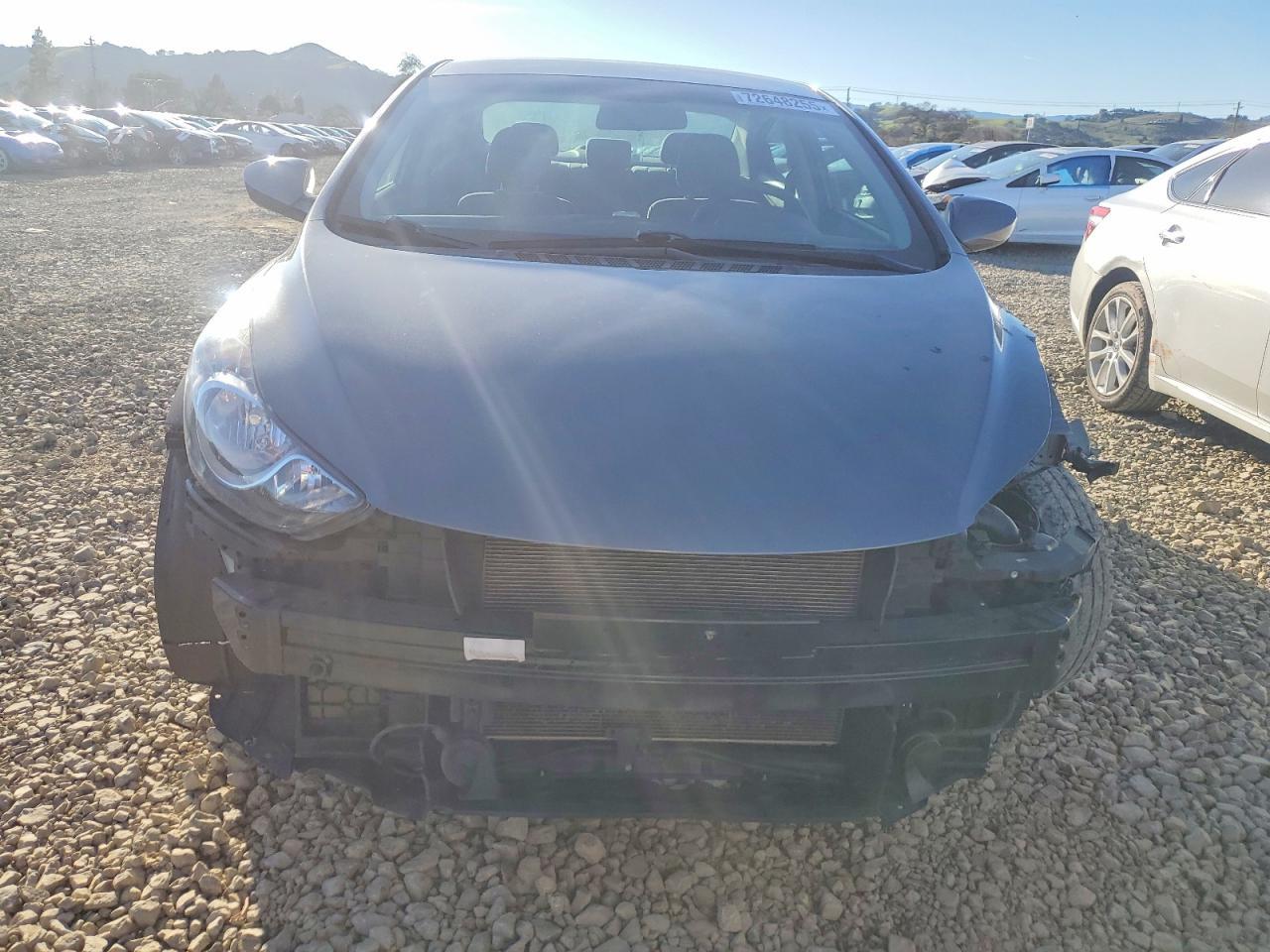 2013 Hyundai Elantra Gls - Фото 5