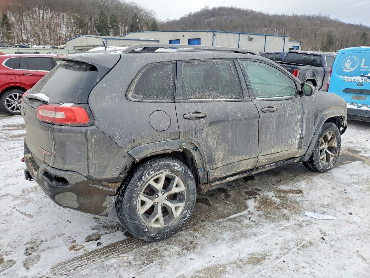 2014 Jeep Cherokee Trailhawk - Фото 3