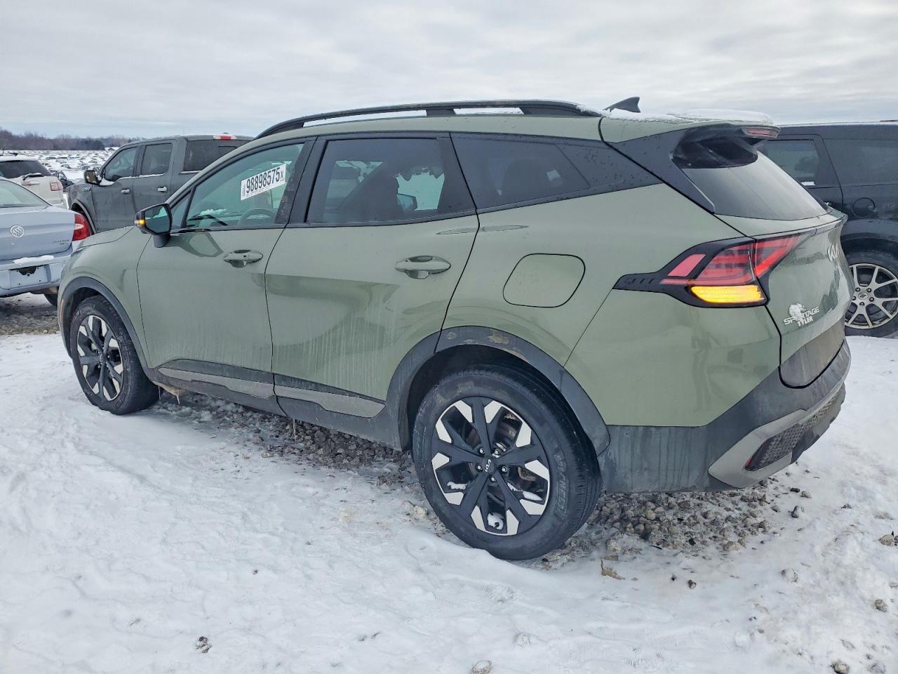 2024 Kia Sportage X-Line Prestige - Фото 2