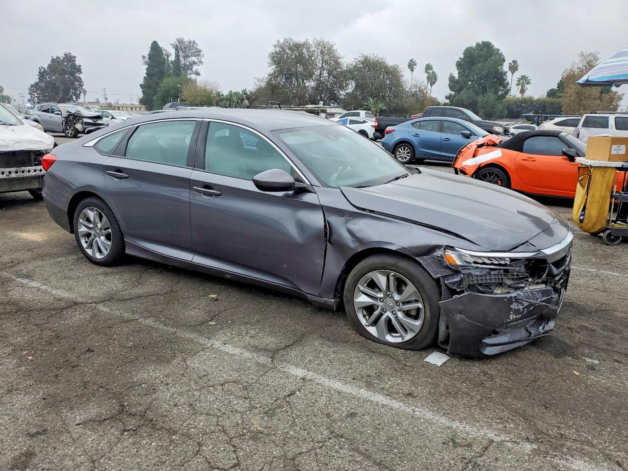 2020 Honda Accord Lx - Фото 4