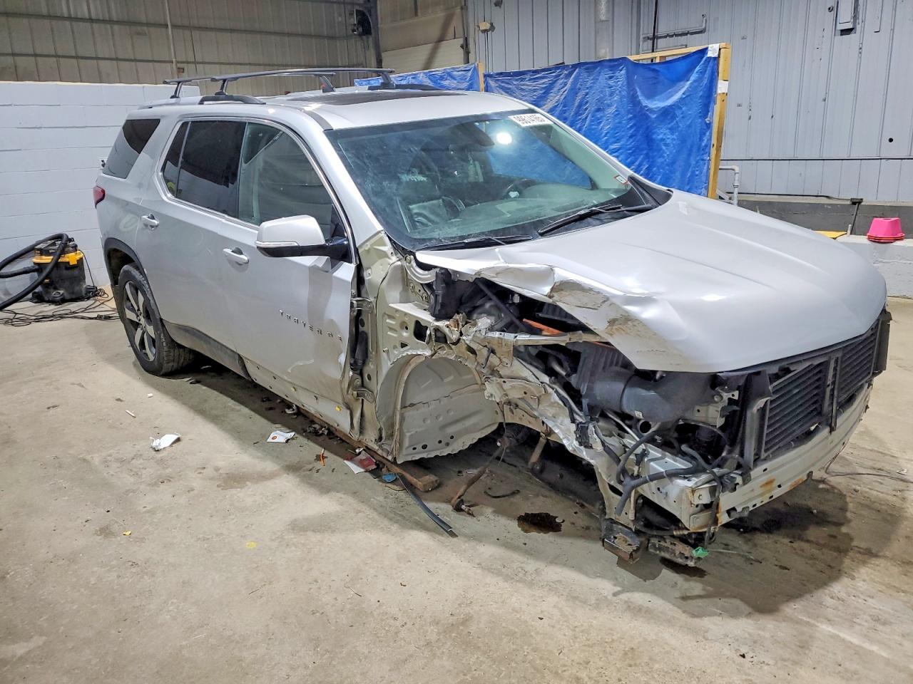 2018 Chevrolet Traverse Lt - Фото 4