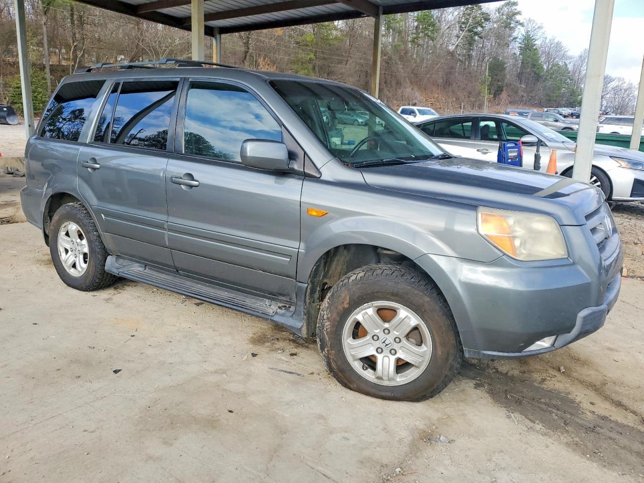 2008 Honda Pilot Exl - Фото 7