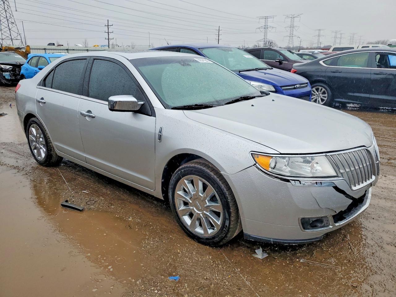 2012 Lincoln Mkz - Фото 4