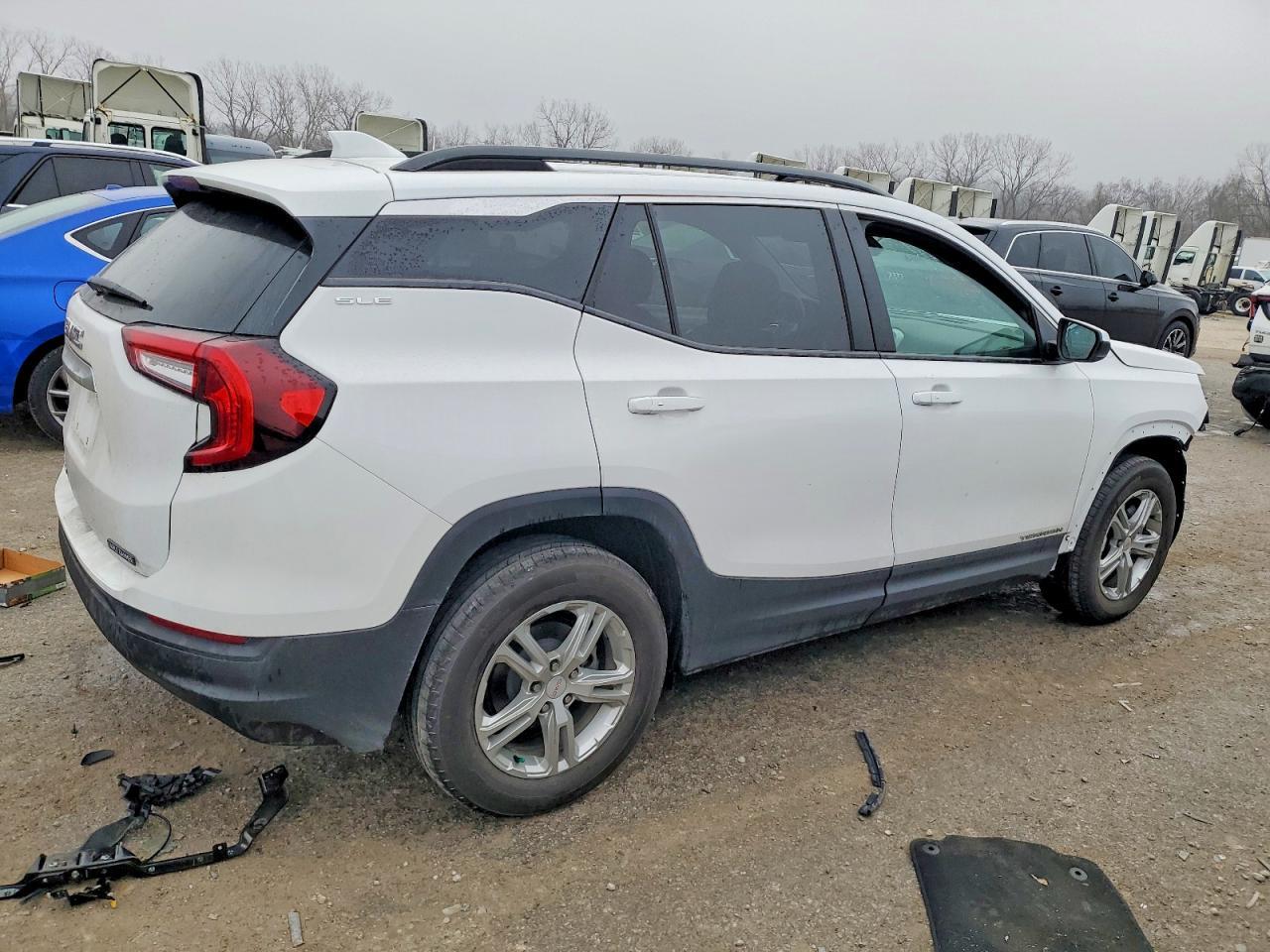 2023 GMC Terrain Sle - Фото 3