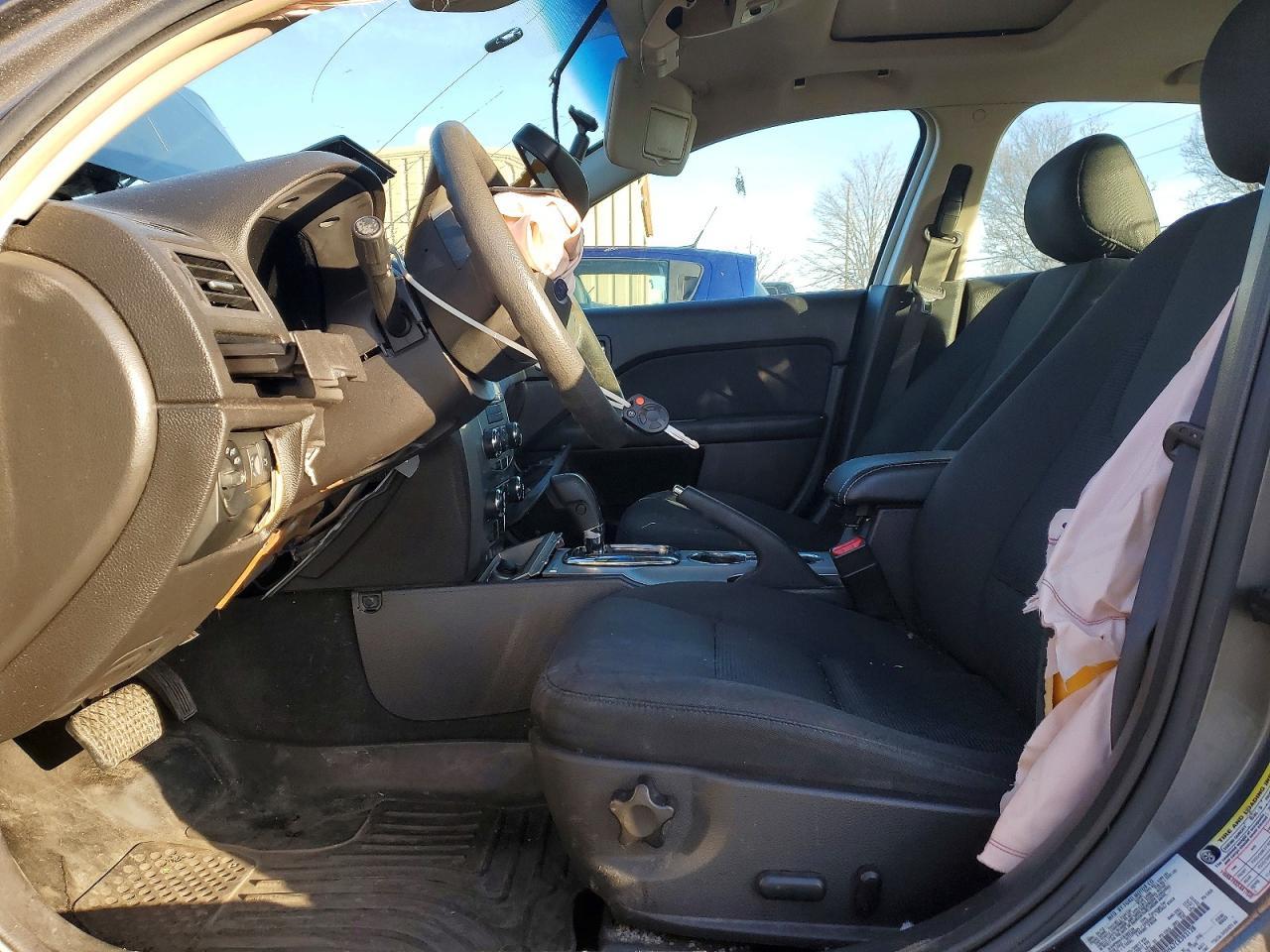 2012 Ford Fusion Se - Image 7