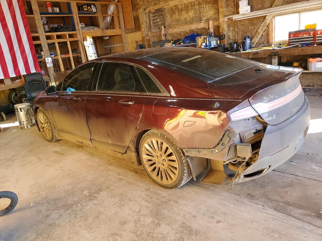 2013 Lincoln Mkz - Фото 2