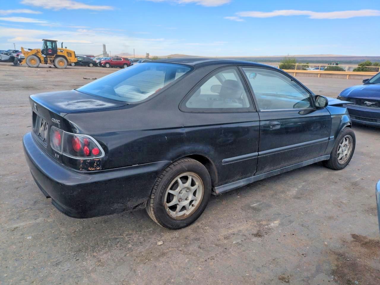 1999 Honda Civic Hx - Фото 3