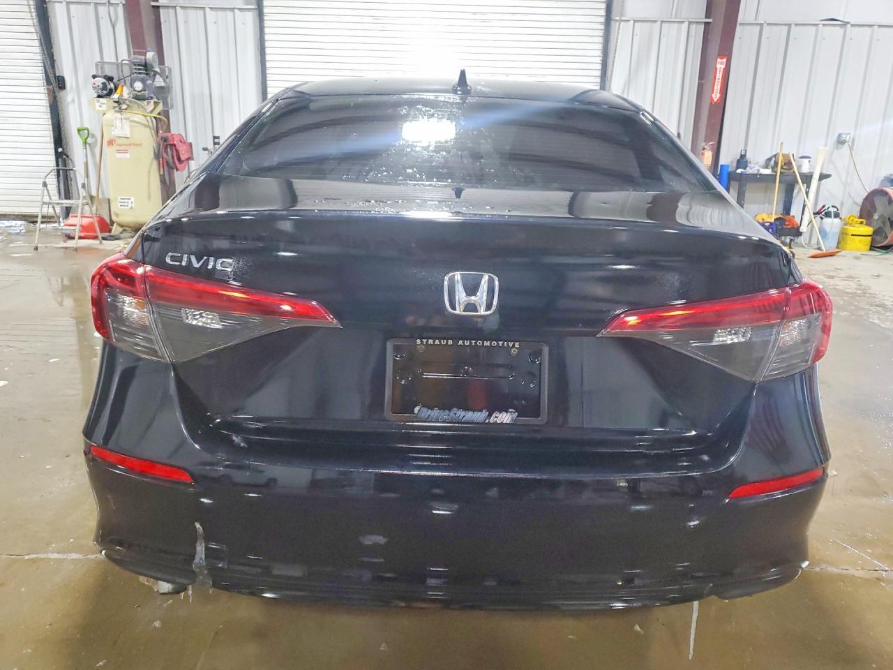 2022 Honda Civic Ex - Фото 6