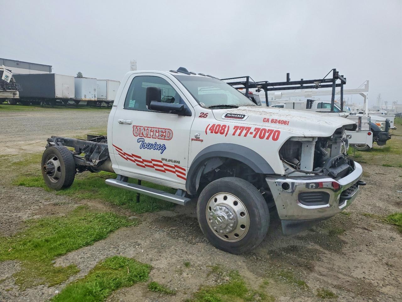 2019 Ram 5500 Truck Cab And Chassis - Фото 4