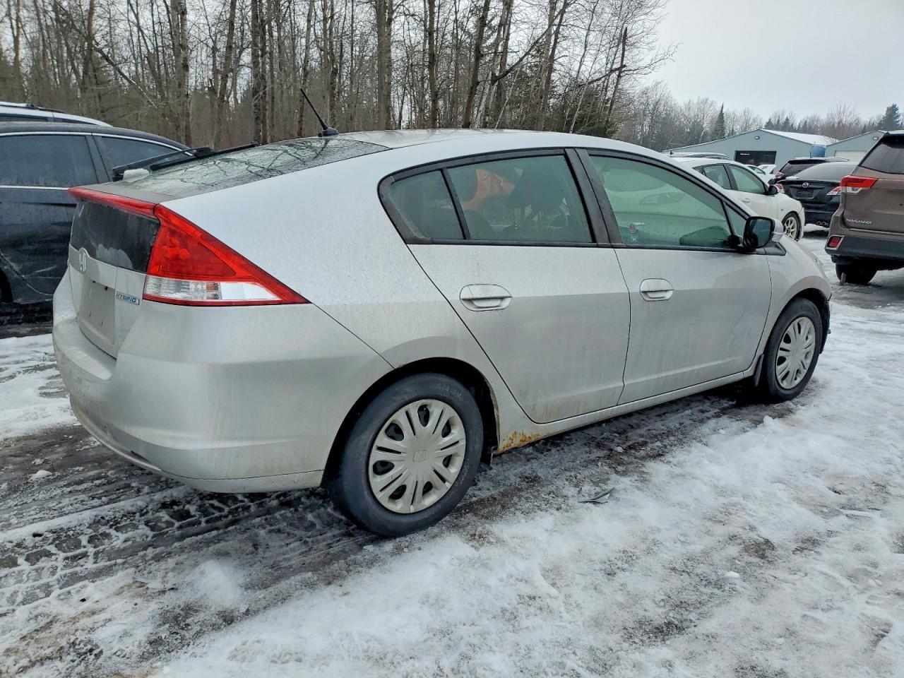 2010 Honda Insight Lx - Фото 3