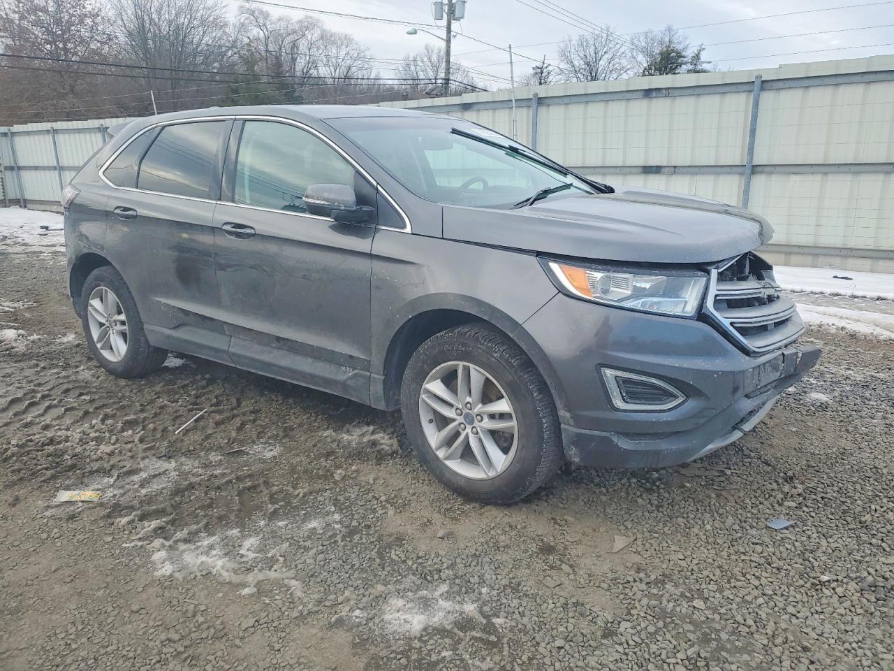 2017 Ford Edge Sel - Фото 4