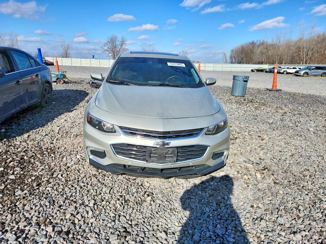 2016 Chevrolet Malibu Lt - Image 5