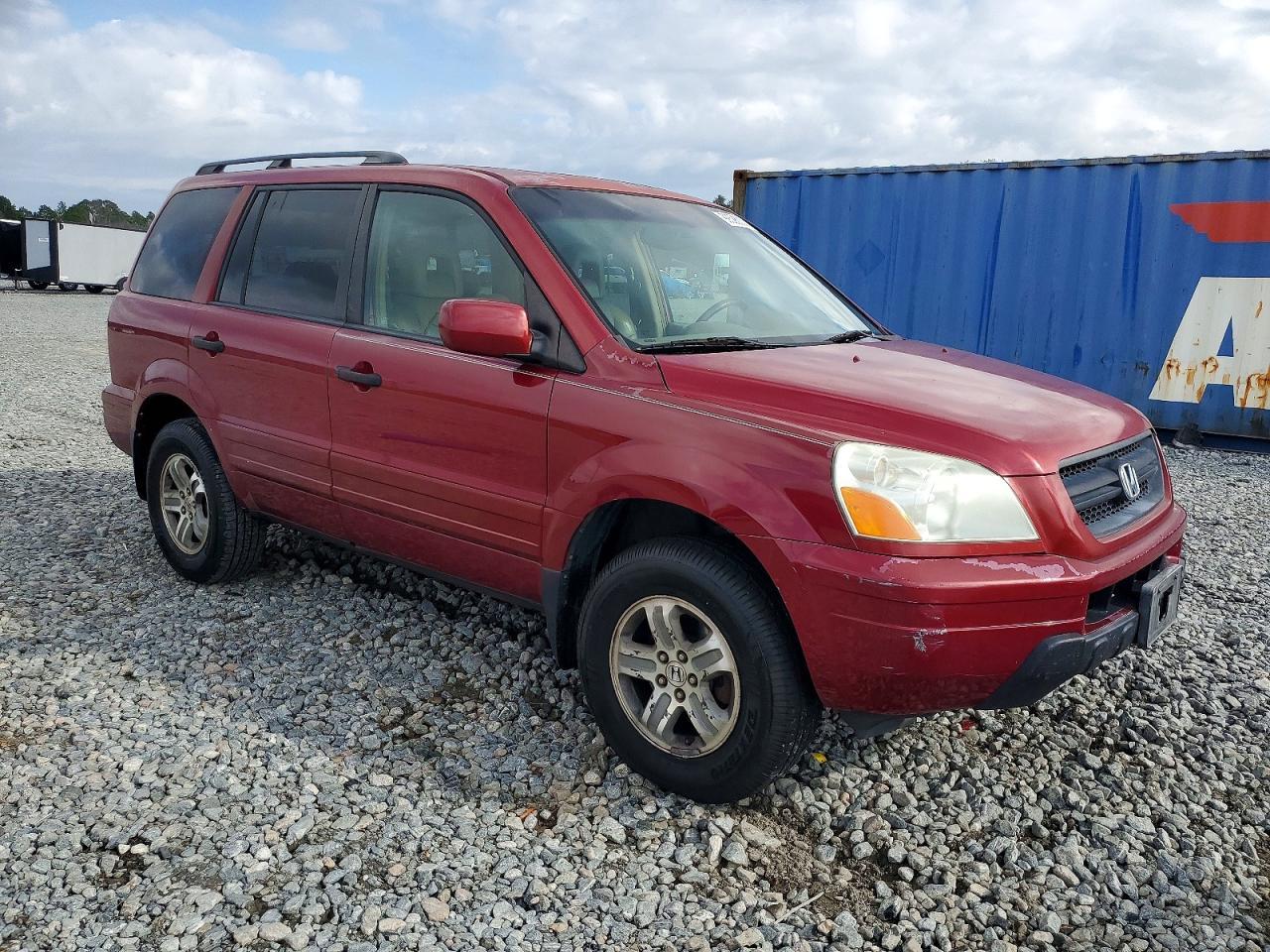 2005 Honda Pilot Exl - Фото 4