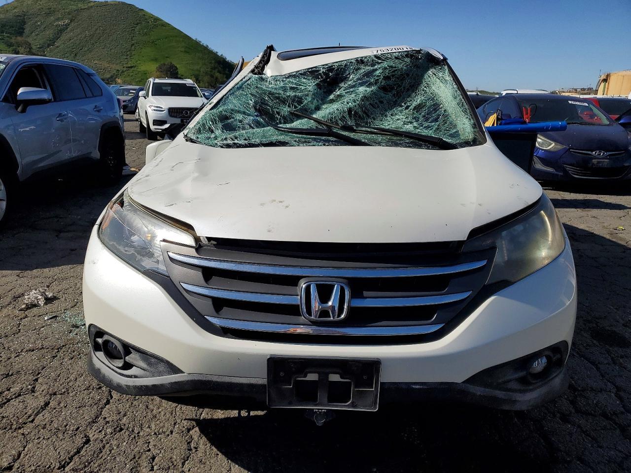 2013 Honda Cr-V Exl - Image 5