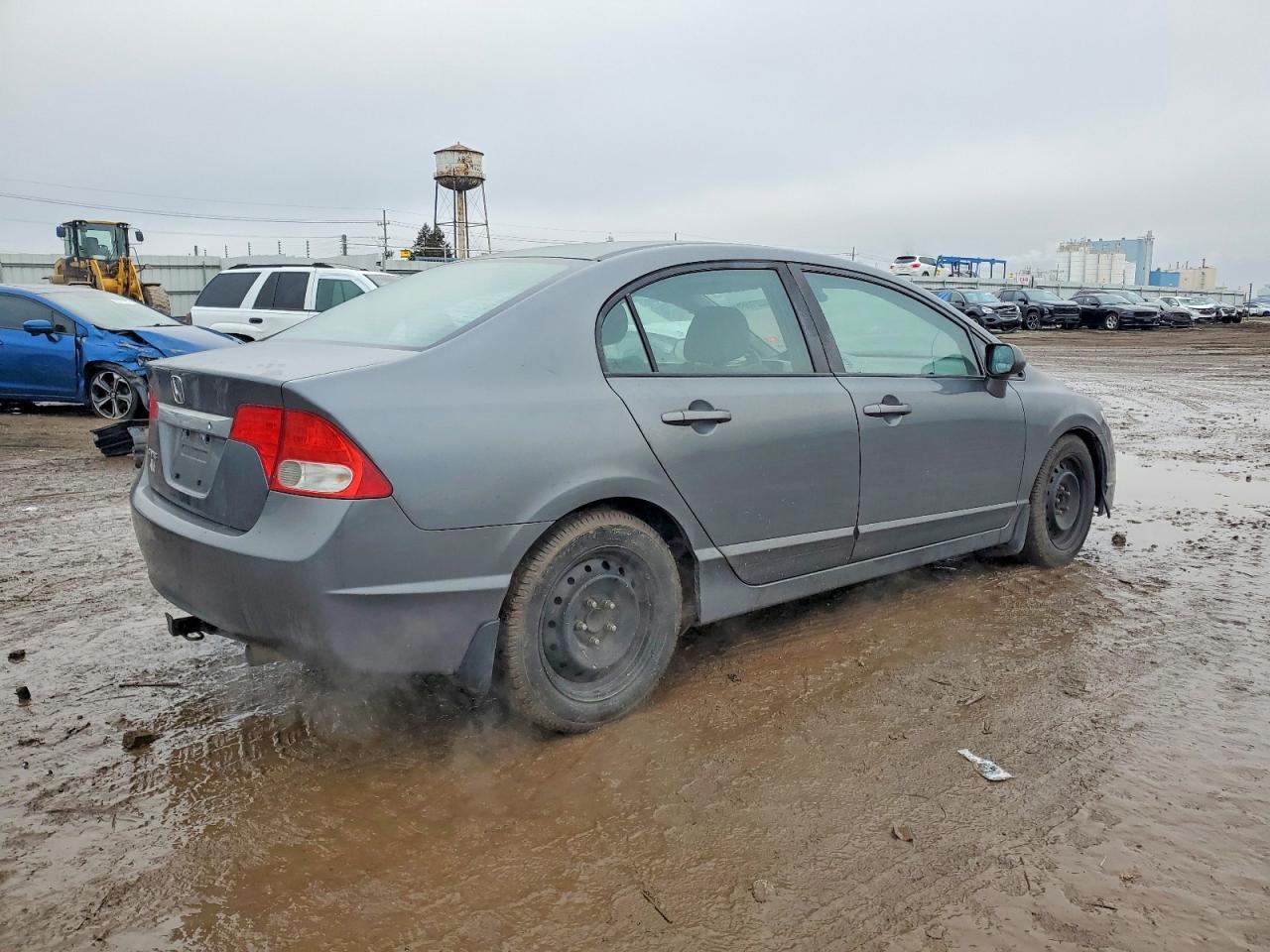 2010 Honda Civic Lx - Image 3