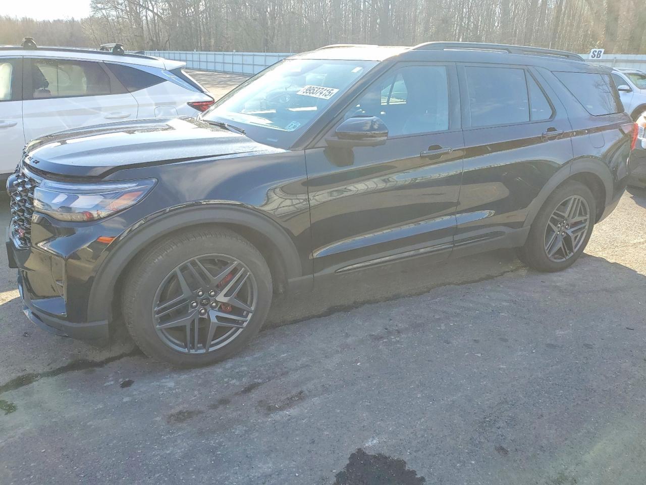 2025 Ford Explorer St