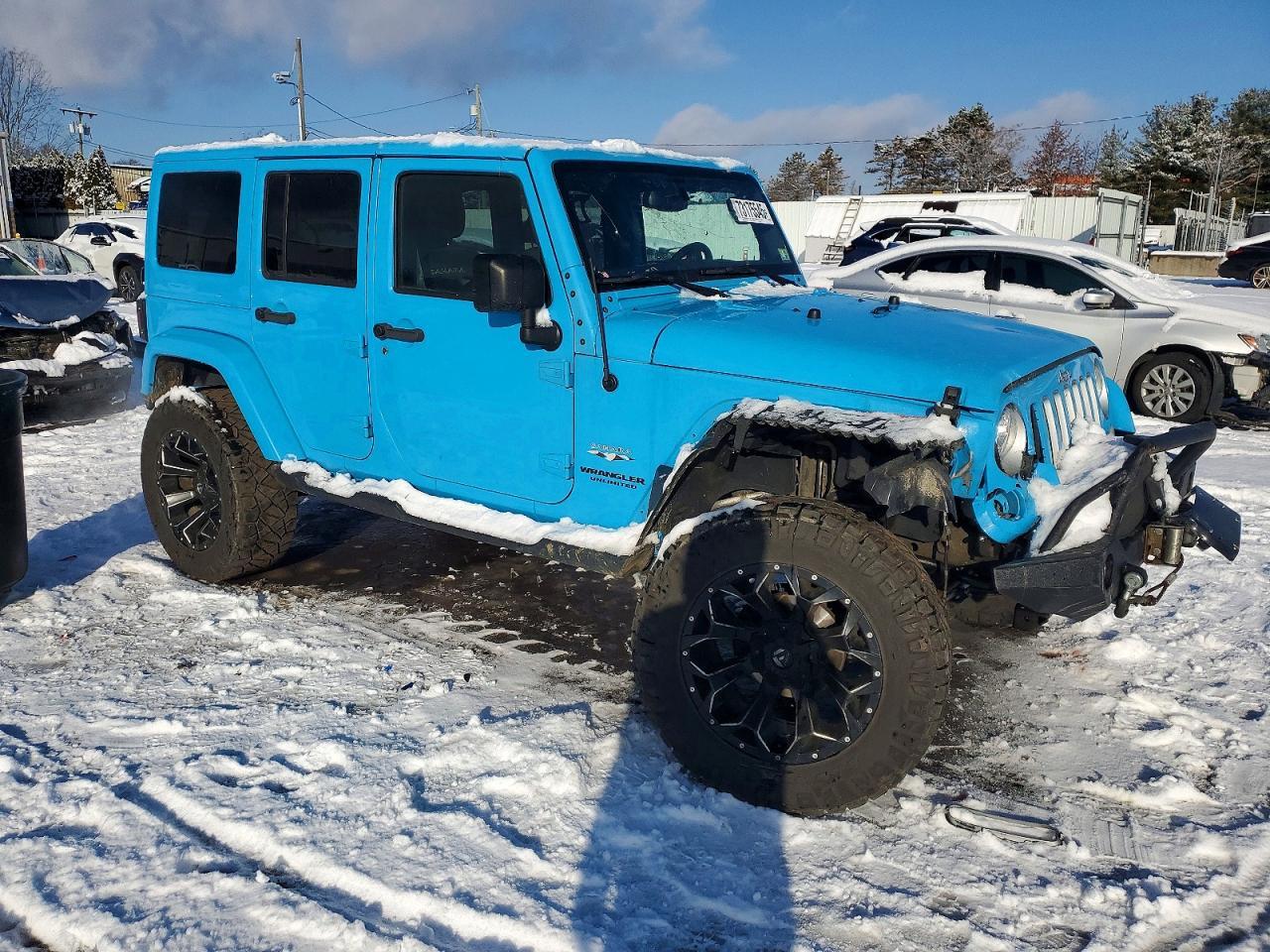 2017 Jeep Wrangler Unlimited Sahara - Фото 4
