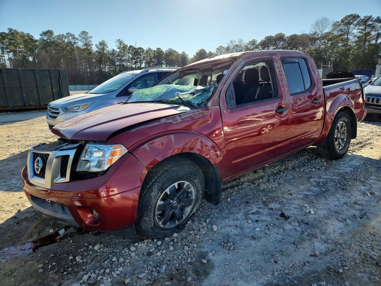 2018 Nissan Frontier S