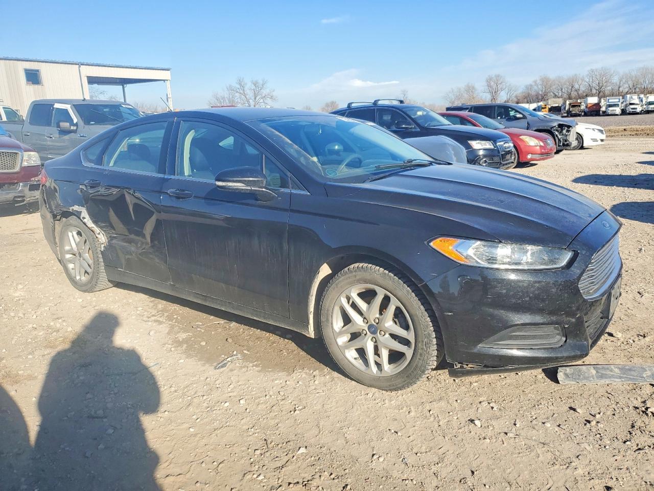2013 Ford Fusion Se - Фото 4