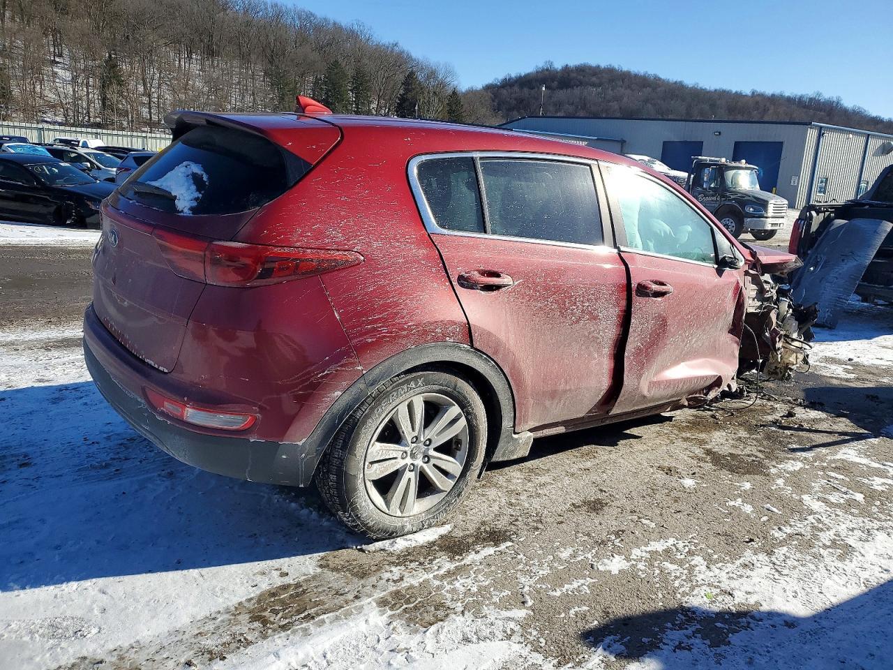 2018 Kia Sportage Lx - Фото 3