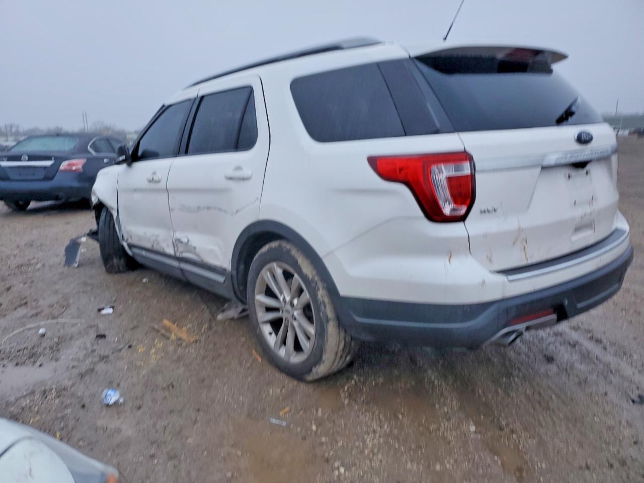 2018 Ford Explo Xl - Фото 2