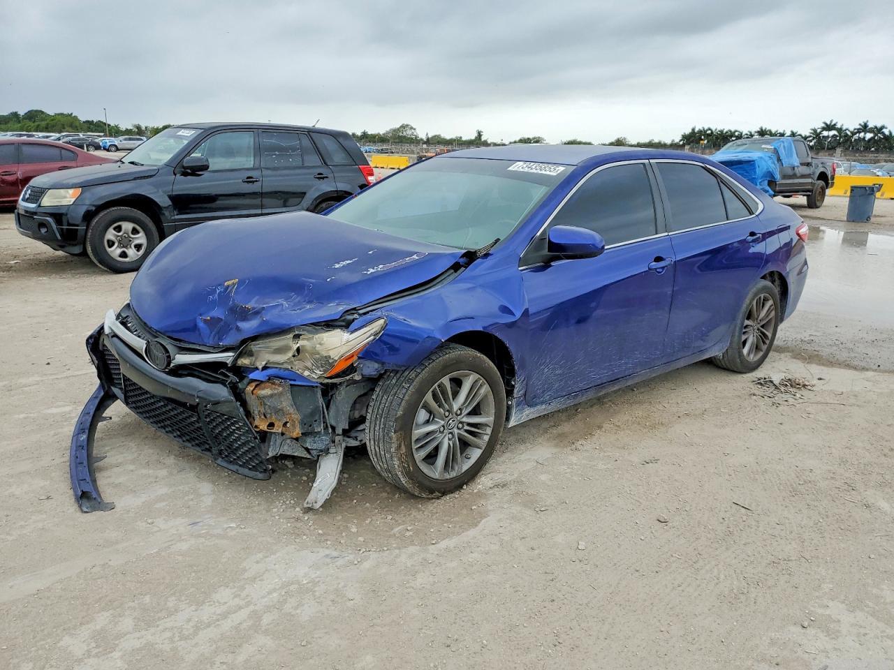 2015 Toyota Camry Le