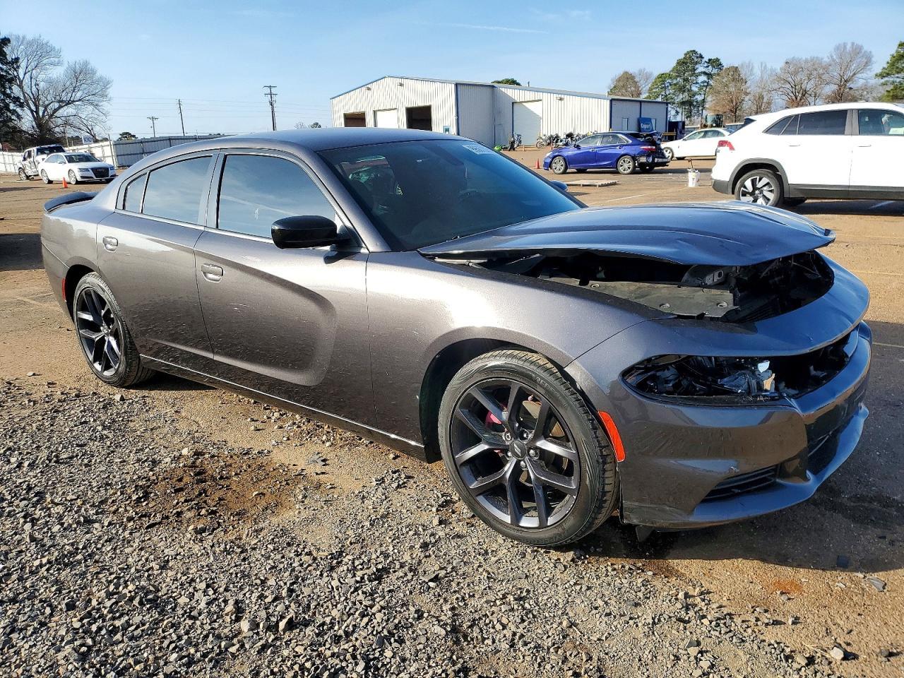 2021 Dodge Charger Sxt - Фото 4