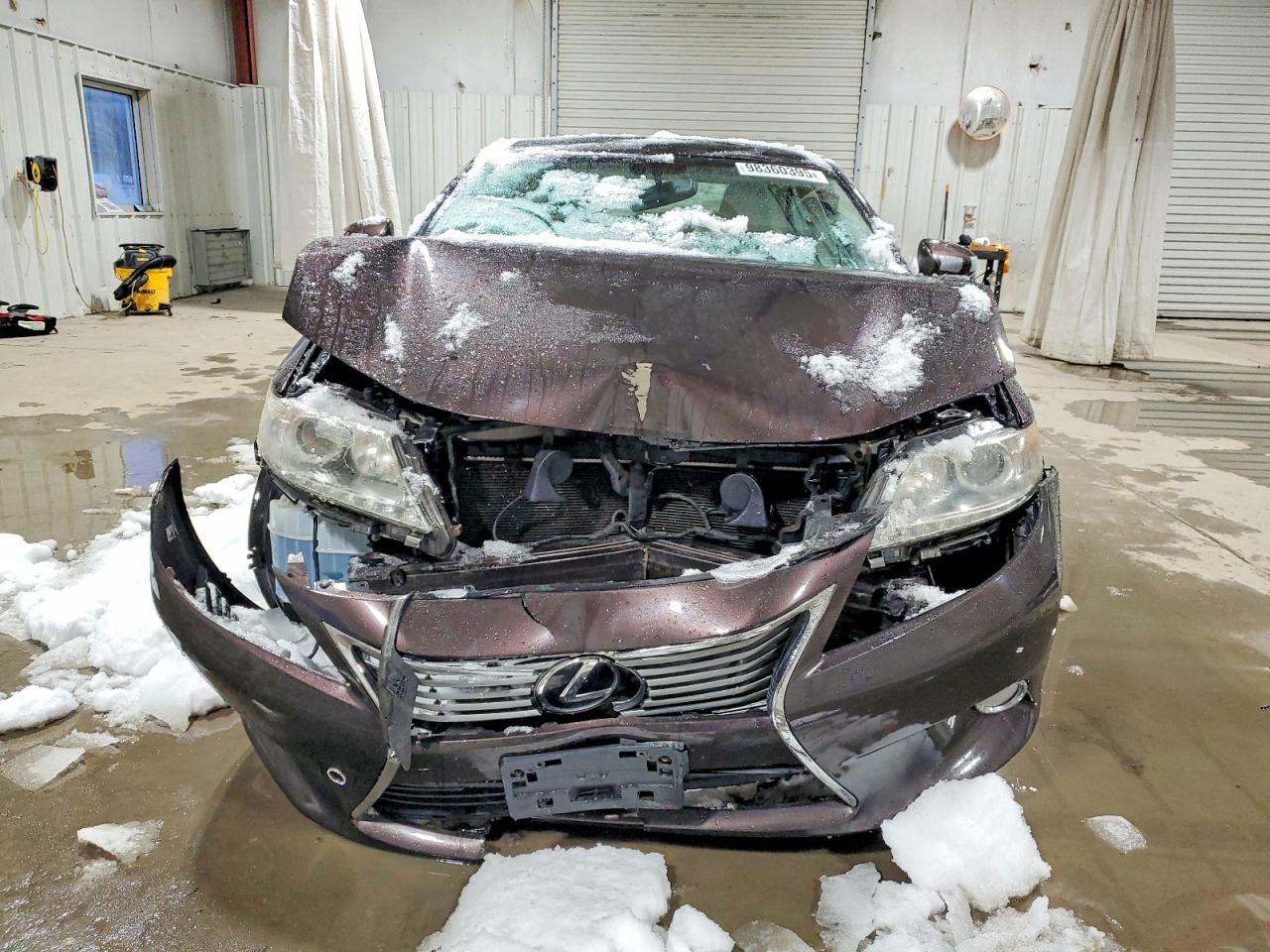 2013 Lexus Es 350 Base - Фото 5