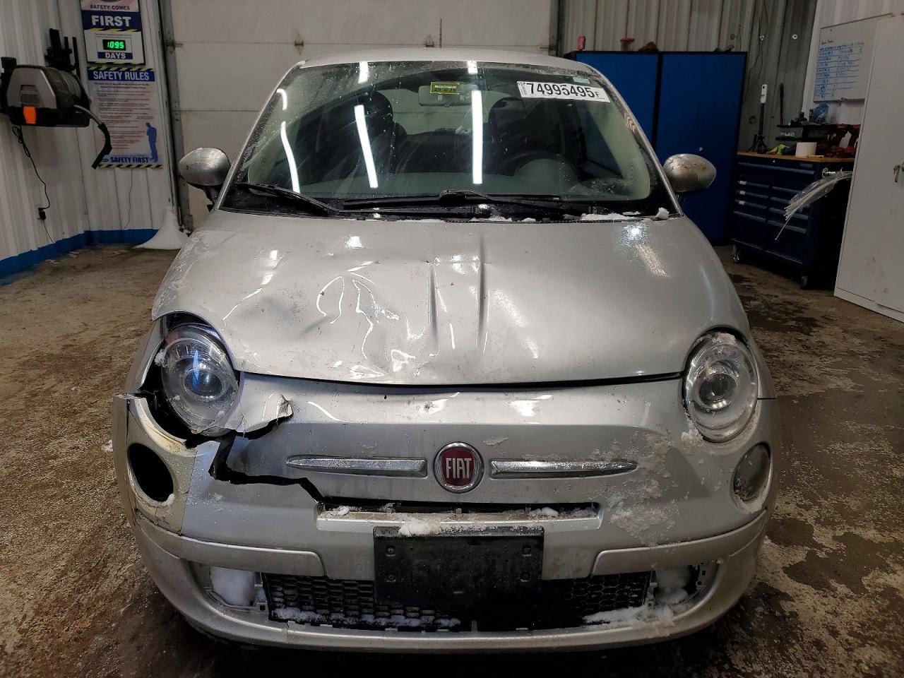 2013 Fiat 500 Pop - Фото 5
