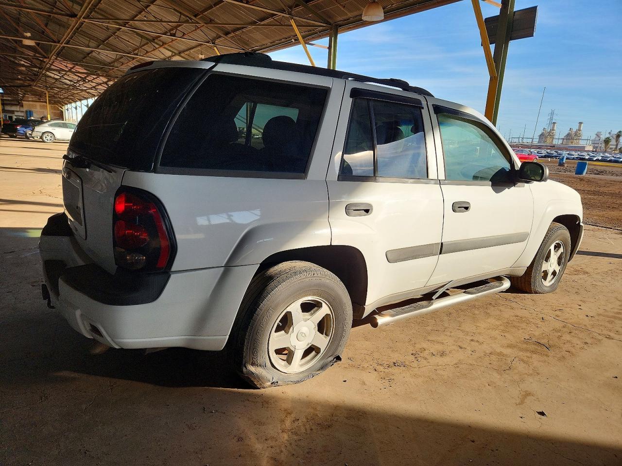 2005 Chevrolet Trailblazer Ls - Фото 3