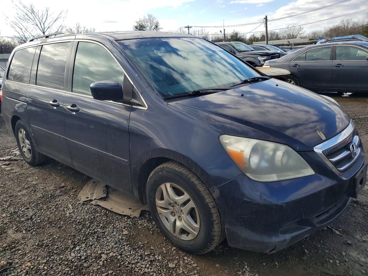 2007 Honda Odyssey - Фото 4
