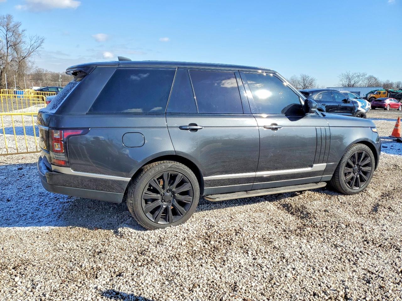 2017 Land Rover Range Rover Hse - Фото 3