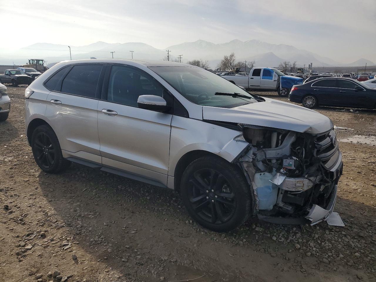2016 Ford Edge Sport - Фото 4