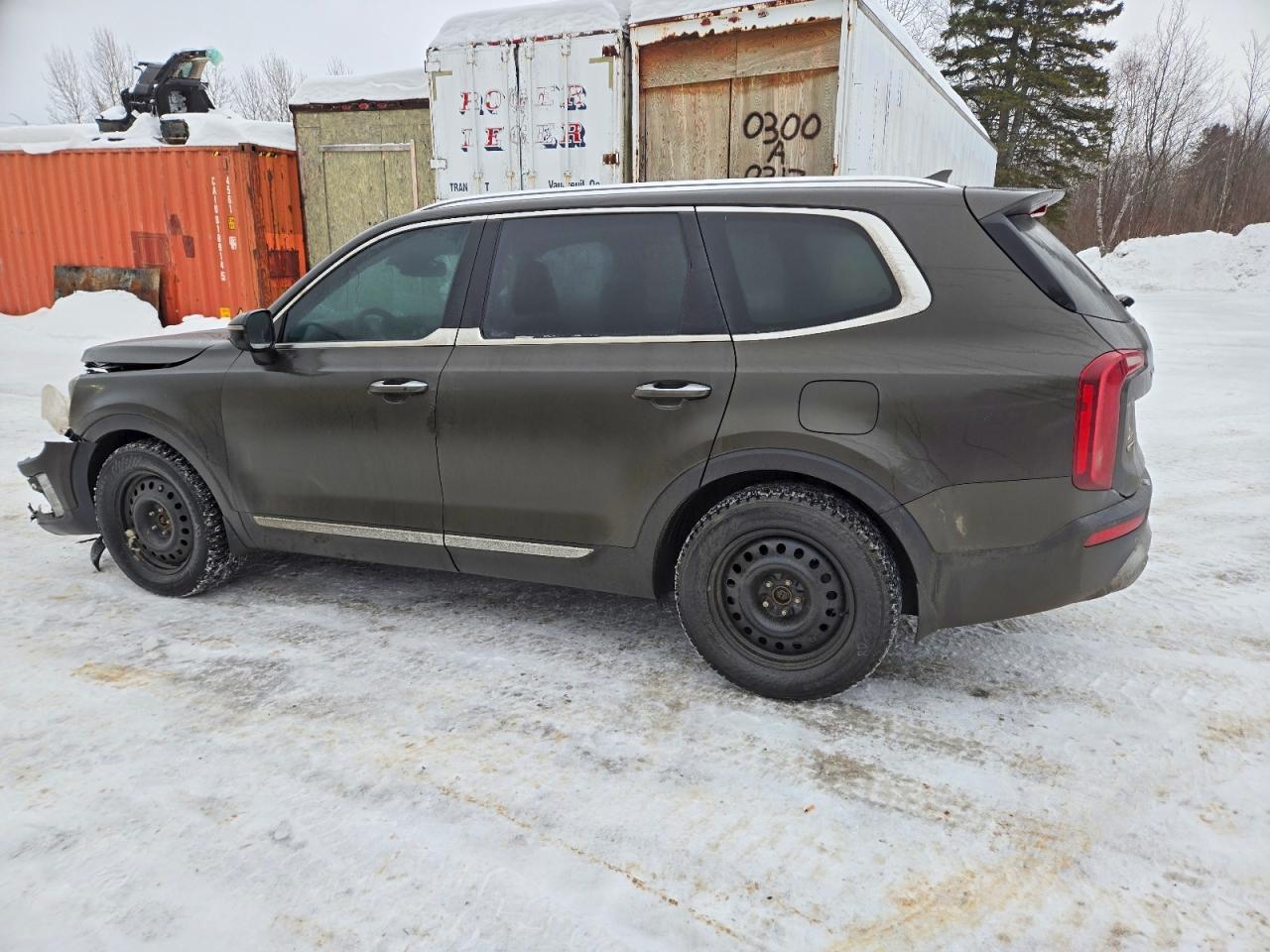 2021 Kia Telluride Sx - Image 2